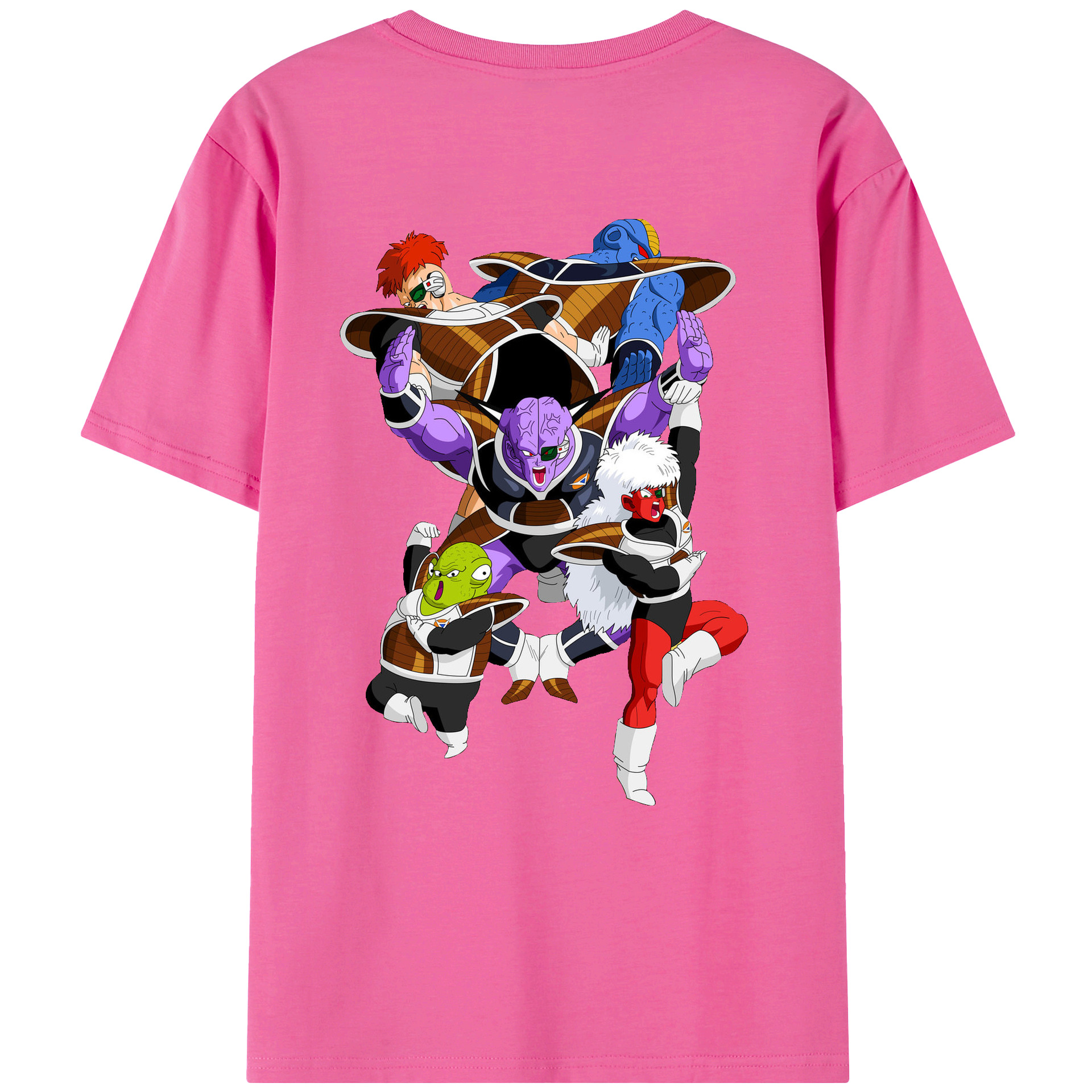 （画像用） ドラゴンボール DRAGON BALL レディース半袖Tシャツ(バックプリント)